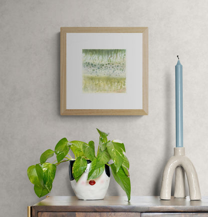 Muskellunge Colour Mashup | Original Watercolour Painting - Original Watercolour Art by Canadian Artist Pamela Paulenko, painting Ontario wildlife
